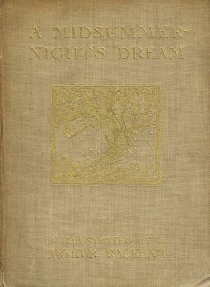 A. RACKHAM/SHAKESPEARE : « A midsummer night...