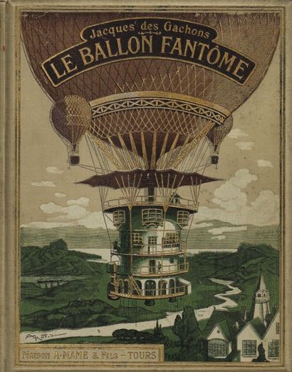 A. ROBIDA/DES GACHONS : le ballon fantôme...