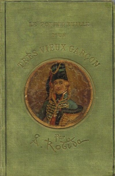 A. ROBIDA : le portefeuille d’un très vieux...