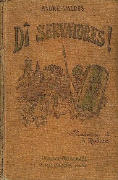 A. ROBIDA/Fr. SOULIE : le lion amoureux in...