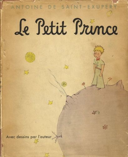 SAINT-EXUPERY : le petit Prince in 8° cart....