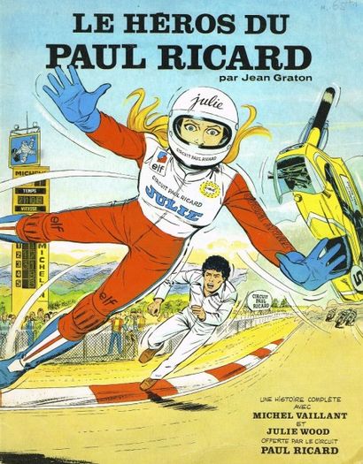 GRATON, Michel Vaillant 2 albums : « le grand...