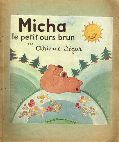 A. SEGUR : contes des pays de neige in 8°...