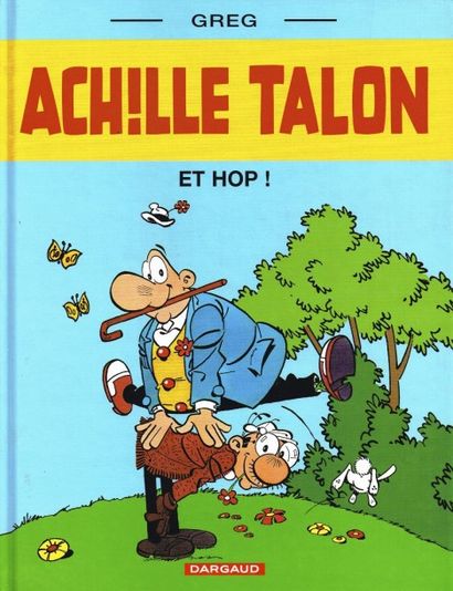 GREG, Achille Talon : 4 albums. On joint...
