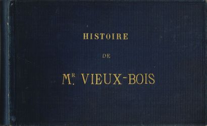 TOPFFER : Histoire de Mr Vieux Bois in 8°...