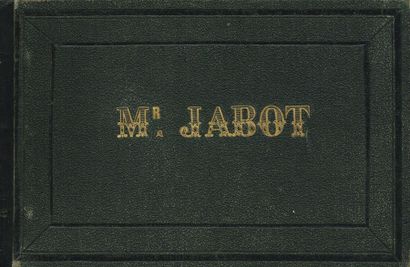 TOPFFER : Histoire de Mr Jabot in 8° cart....