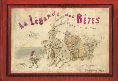 A. VIMAR : le boy de Marius bouillabes in...