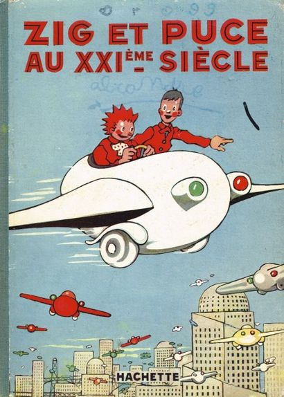ZIG ET PUCE au XXIème siècle par SAINT-OGAN...