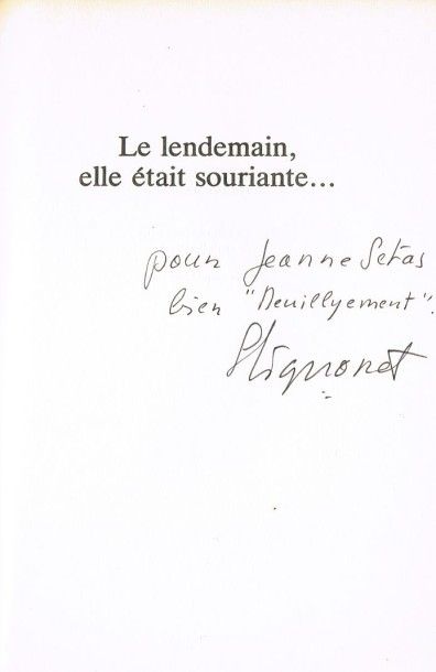 (Actrices) M. MORGAN : Avec ces yeux-là/S....