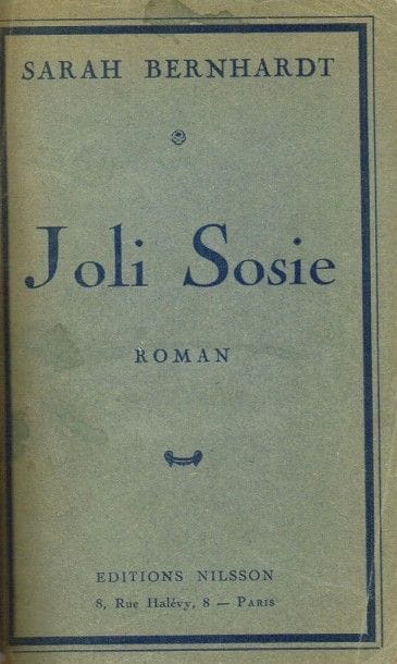 S. BERNHARDT : dans les nuages/Joli sosie,...