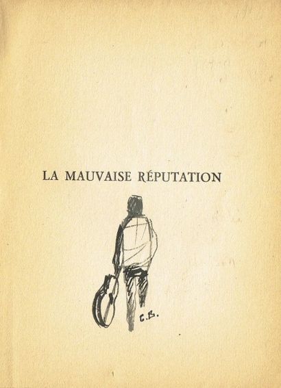 G. BRASSENS : la mauvaise réputation in 8°...
