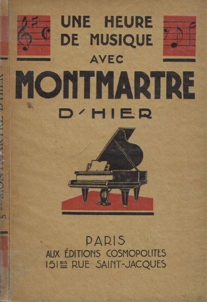 (Chansonniers) BERCY : Montmartre et ses...