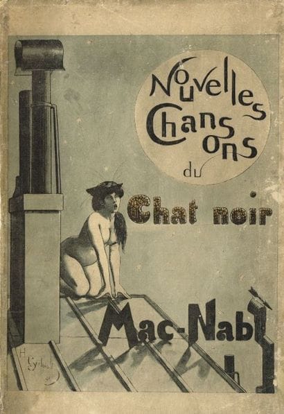 (Chansonniers) LE CHAT NOIR, MAC NAB : chansons...
