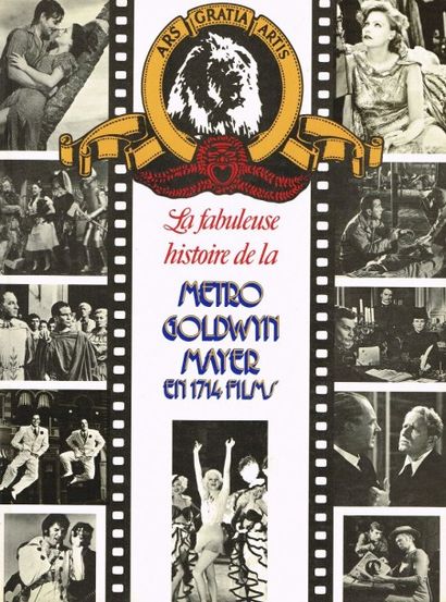Cinéma américain, 4 vol. in 8° br. sur les...