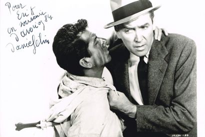(Cinéma) A. HITCHCOCK : photo dédicacée par...