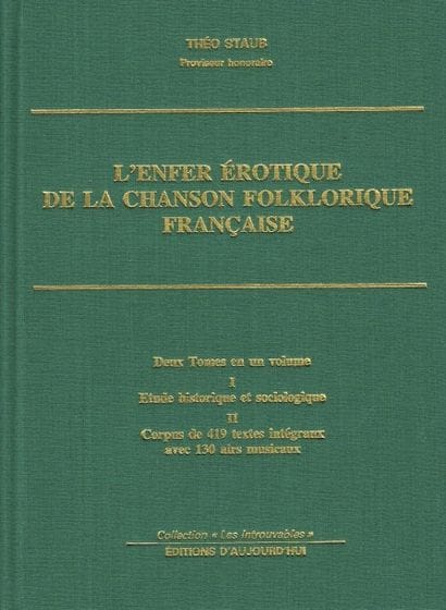 (Curiosa) STAUD : l’enfer érotique de la...