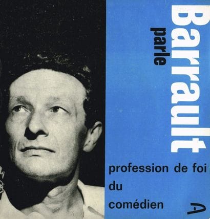 DISQUES VINYLES (9) : textes de théâtre avec...