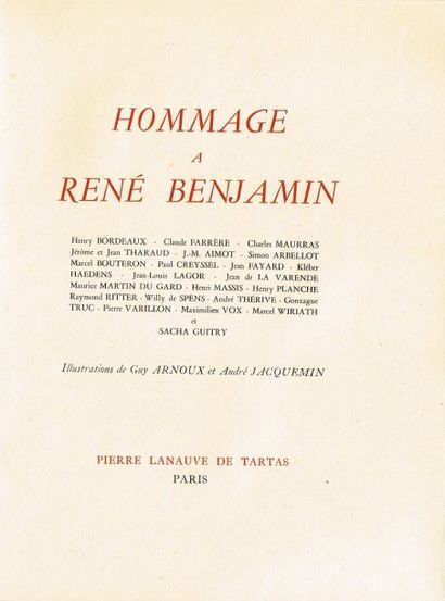 GUITRY, JOANNIDES : la Comédie Française...