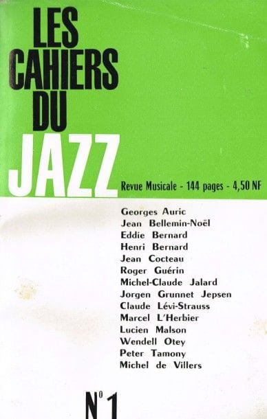 JAZZ : cahiers du Jazz, coll. complète des...