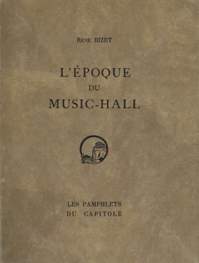 (Music-Hall) Agnès CAPRI : Music-Hall, poésies...