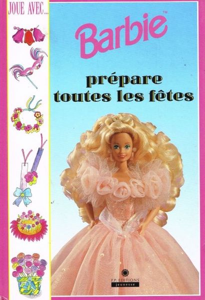 (Barbie) Albums des voyages magiques (3)....