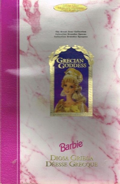 (Barbie) Poupées Barbie (2) : déesse grecque...