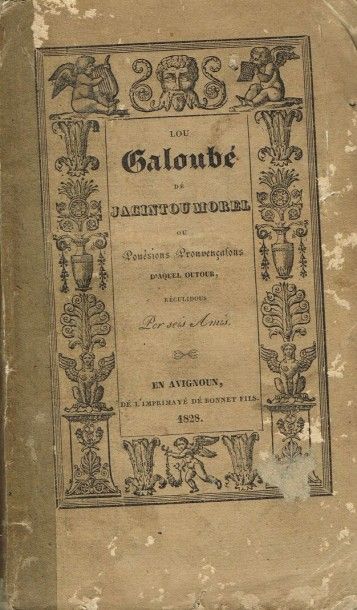 (Provence) J. MOREL : lou galoubé in 12°...