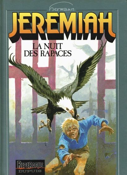 HERMANN/GREG, ensemble de 15 albums : « Comanche...
