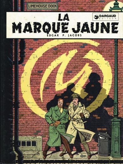 JACOBS Edgar P. « Blake et Mortimer » 7 albums...