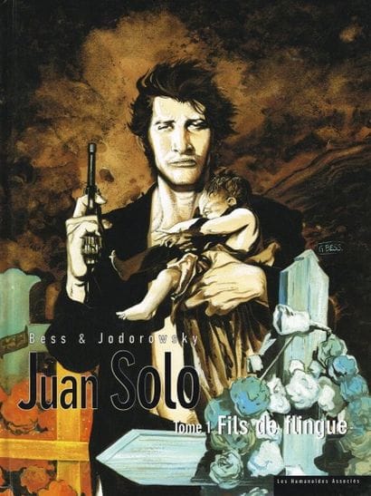 JODOROWSKY/BESS Georges, ensemble de 10 albums...