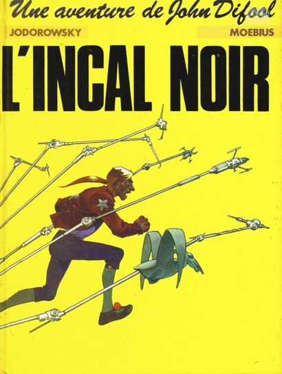 JODOROWSKY/MOEBIEUS : « L’incal noir » 6...