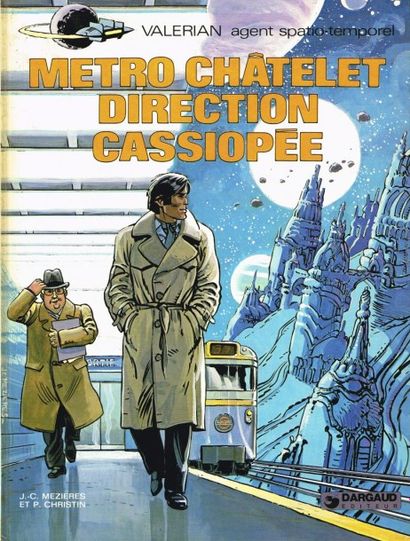 MEZIERES/CHRISTIN, 15 albums Ed. Dargaud...