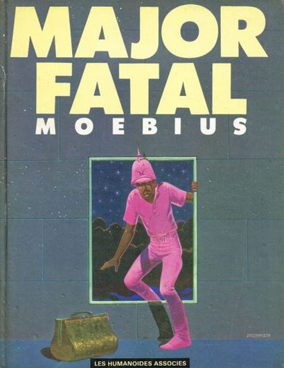 MOEBIUS, ensemble de 23 albums.