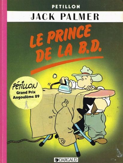 PETILLON, ensemble de 4 albums, un dos d...