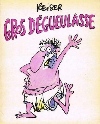 REISER, ensemble de 2 albums : « Gros dégueulasse...