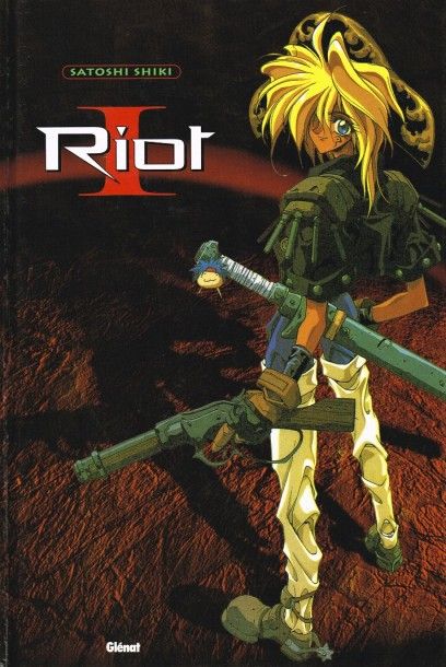 SHIROW, 5 vol. Apple Seed, 10 vol. Cybersix,...
