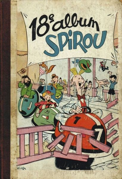 SPIROU, album du journal 18 (1946), plat...