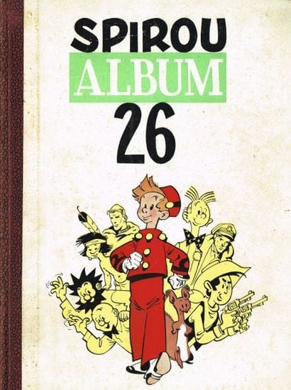 SPIROU, album du journal 26 (1948), plat...