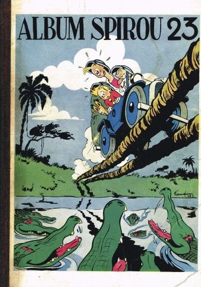 SPIROU, album du journal 23 (1947), plat...