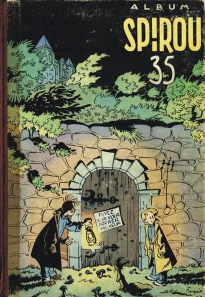 SPIROU, album du journal 35 (1950), plat...