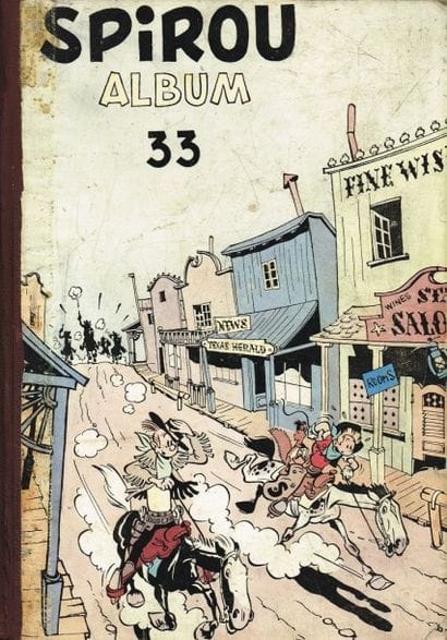 SPIROU, album du journal 33 (1950), plat...