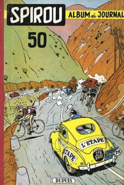 SPIROU, album du journal 50 (1954), bon ...
