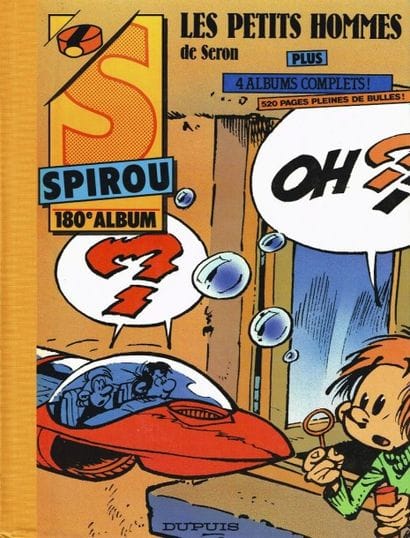 SPIROU, 31 albums du journal 151 à 182, numéros...
