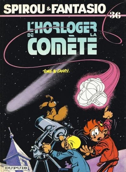 SPIROU par TOME et JANRY, 13 albums 34/35/36/37/39/40/41/42/43/44/45...