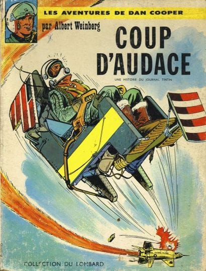 WEINBERG, Dan Cooper : coup d’audace in 8°...