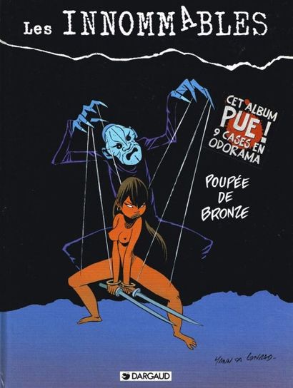 YANN/CONRAD Les Innommables/Aventure en jaune...