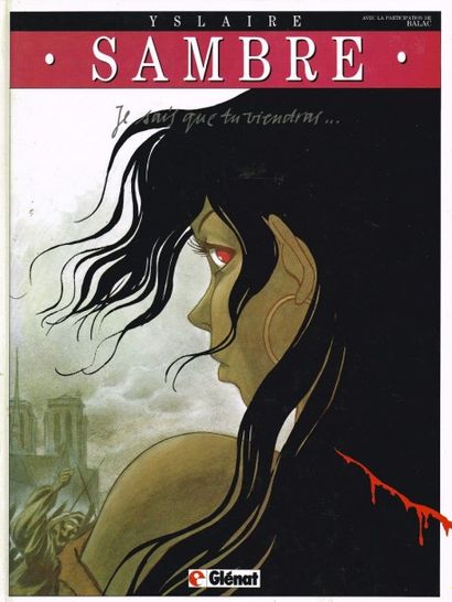 YSLAIRE : Sambre, 2 vol. éd. Glénat. Joint...