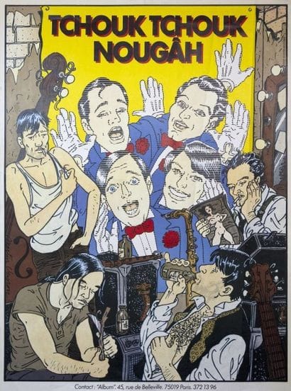 Lot d’AFFICHES diverses.