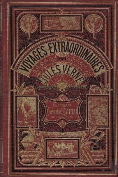 J. VERNE : « Aventures du Capitaine Hatteras...