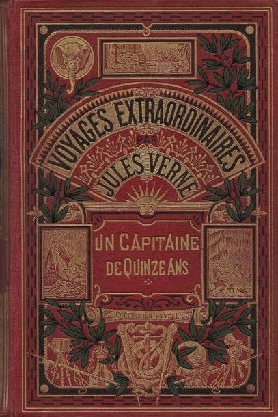 J. VERNE : « Un capitaine de quinze ans »...